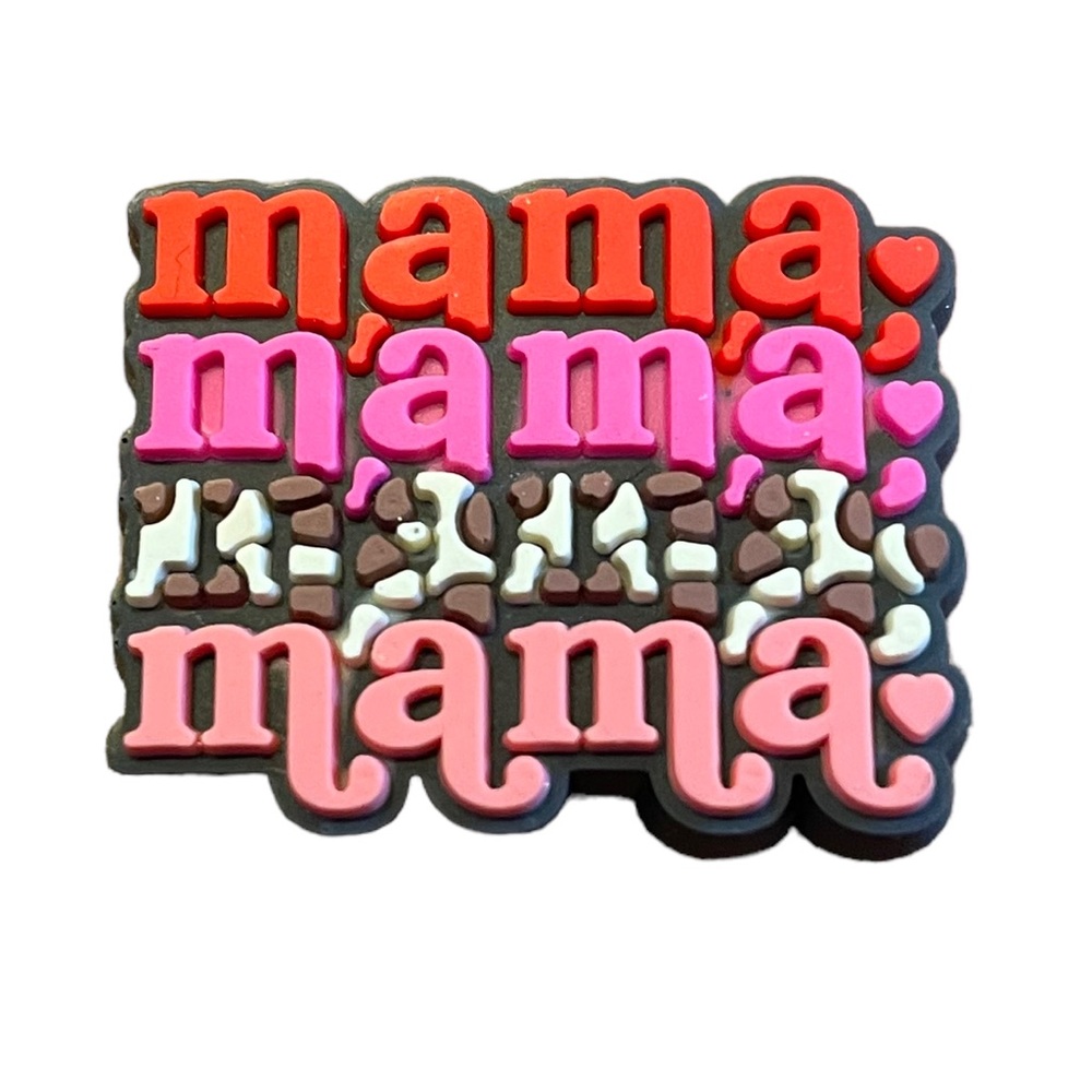 Mama Croc Charm